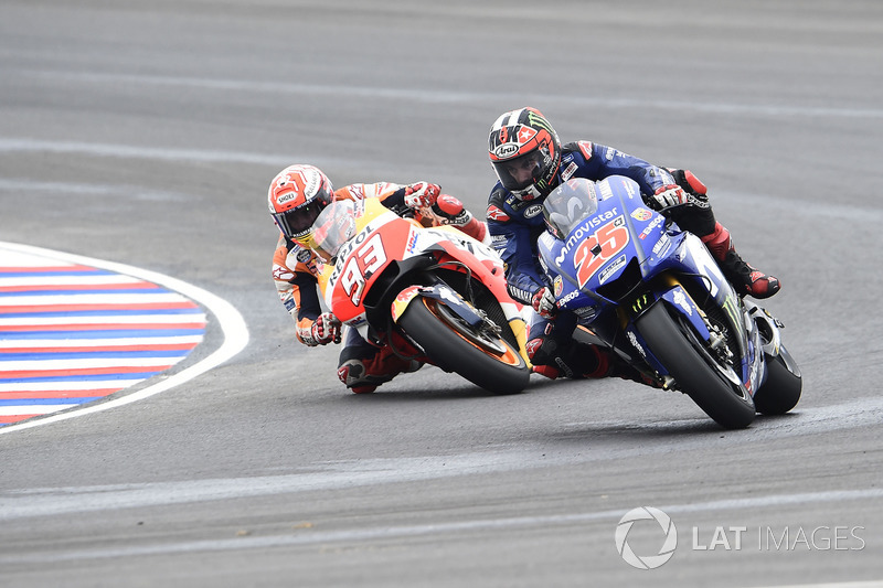 Marc Marquez, Repsol Honda Team, Maverick Viñales, Yamaha Factory Racing