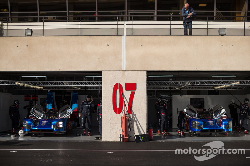 #17 SMP Racing BR Engineering BR1: Stéphane Sarrazin, Egor Orudzhev, Matevos Isaakyan, #11 SMP Racing BR Engineering BR1: Mikhail Aleshin, Vitaly Petrov