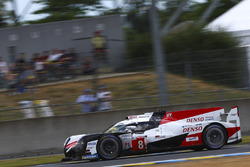 #8 Toyota Gazoo Racing Toyota TS050: Себастьян Буемі, Казукі Накадзіма, Хосе Марія Лопес