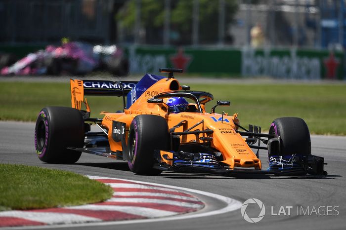 Fernando Alonso, McLaren MCL33