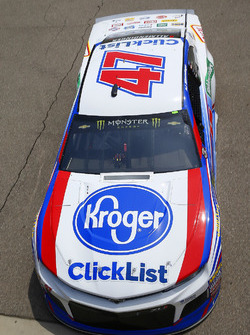 A.J. Allmendinger, JTG Daugherty Racing, Chevrolet Camaro Kroger ClickList