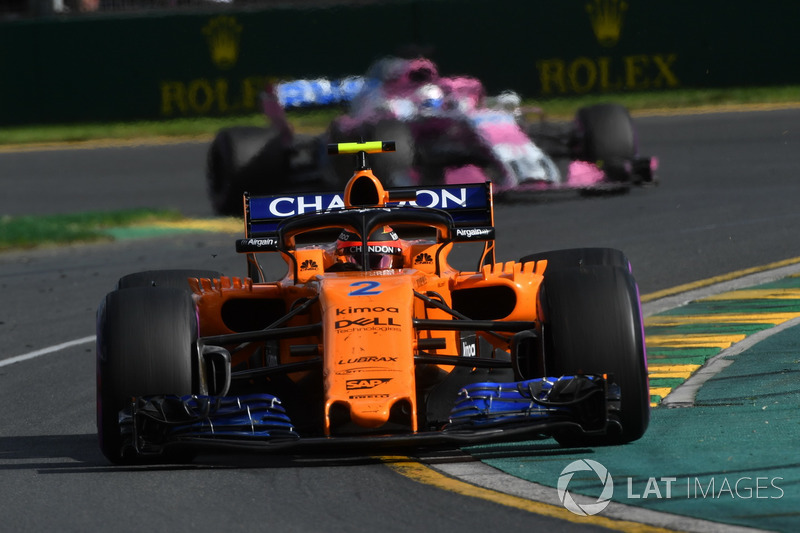 Stoffel Vandoorne, McLaren MCL33