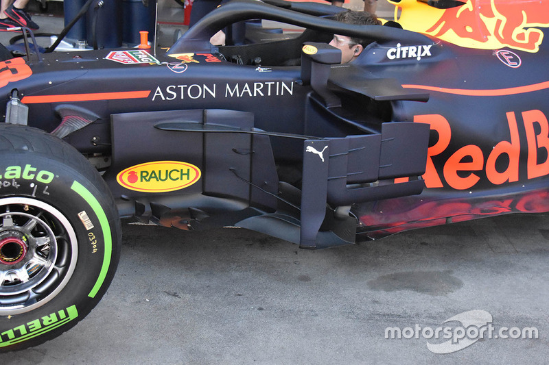 Дефлектор Red Bull RB14