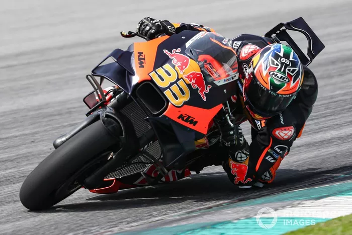 Brad Binder, Red Bull KTM Factory Racing