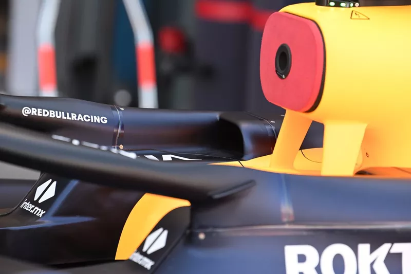 Entrées d'air Red Bull Racing RB20