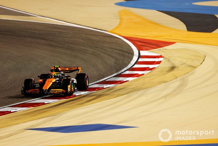 Lando Norris, McLaren MCL38