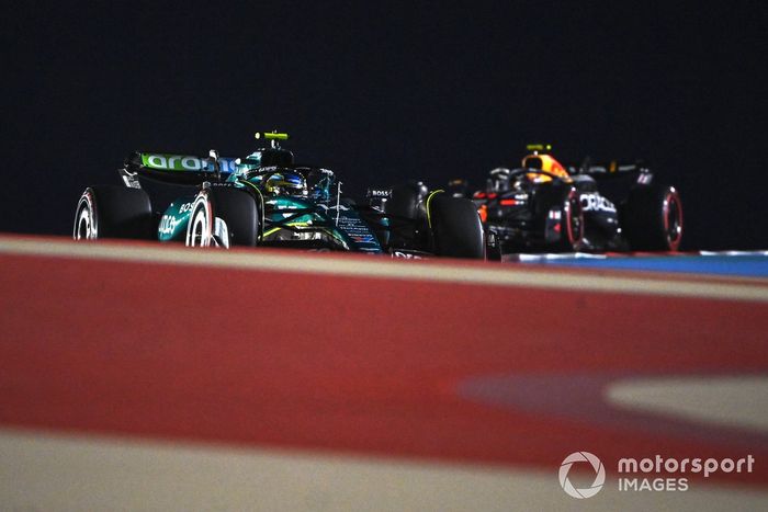 Fernando Alonso, Aston Martin AMR24 