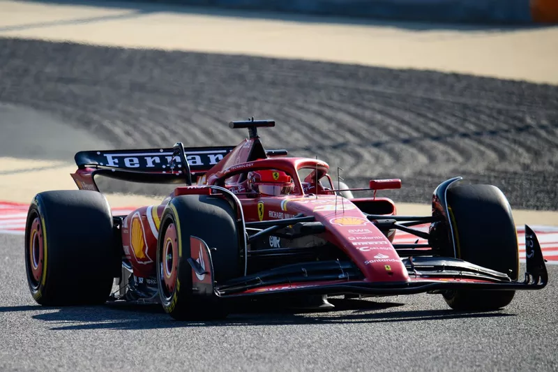 Charles Leclerc, Ferrari SF-24