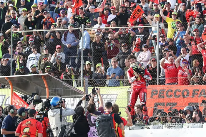 Francesco Bagnaia, Equipo Ducati
