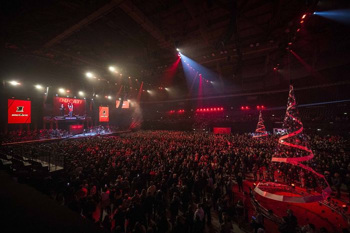 Campeones en celebración