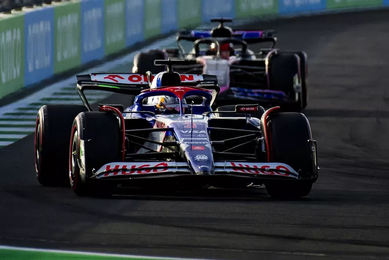 Daniel Ricciardo, RB F1 Team VCARB 01