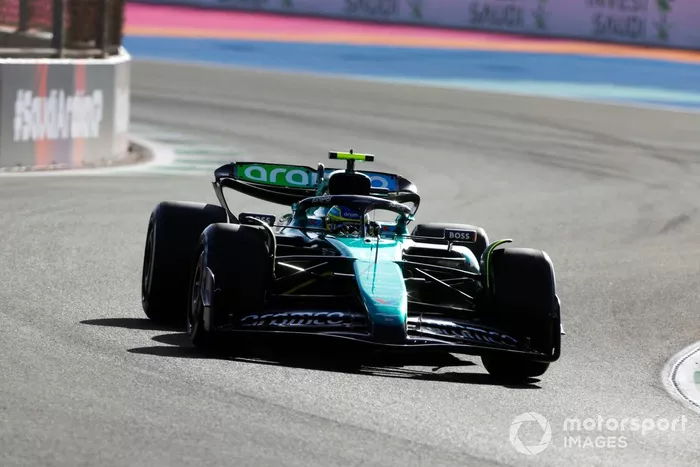 Fernando Alonso, Aston Martin AMR24