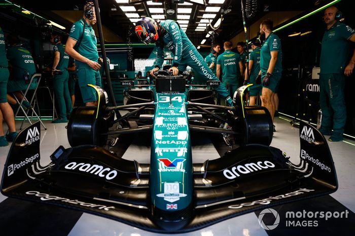 Felipe Drugovich, Equipo Aston Martin F1