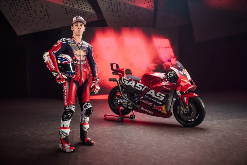 Pedro Acosta, Tech3 GASGAS Factory Racing