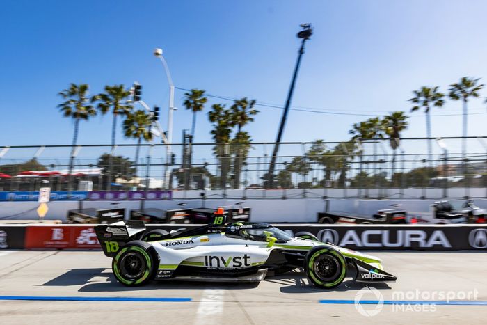 Jack Harvey, Dale Coyne Racing Honda