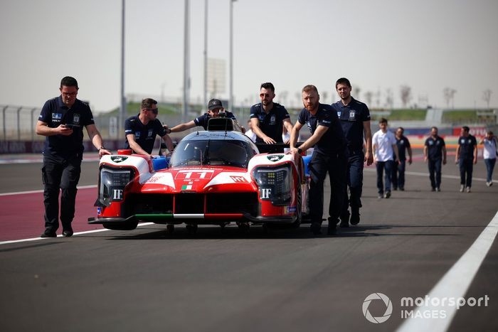 #11 Isotta Fraschini Isotta Fraschini Tipo 6-C: Antonio Serravalle, Carl Wattana Bennett, Jean-Karl Vernay