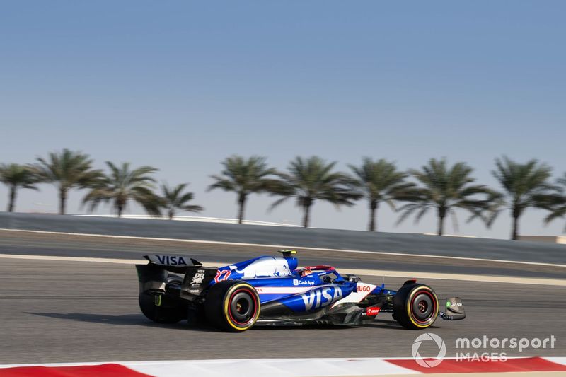 Yuki Tsunoda, RB F1 Team VCARB 01 