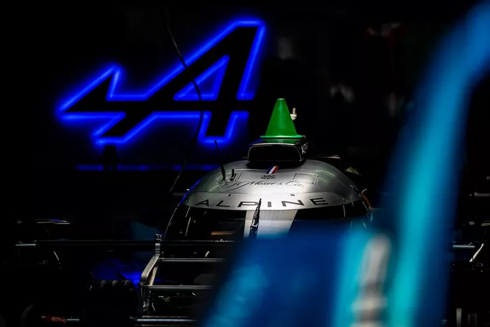 #36 Alpine Endurance Team Alpine A424 : Nicolas Lapierre, Mick Schumacher, Matthieu Vaxiviere