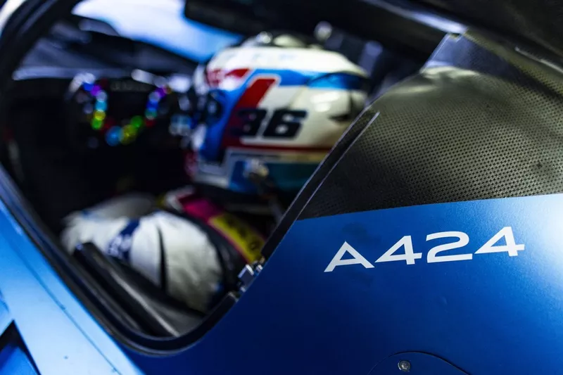 Nicolas Lapierre, Alpine A424