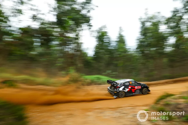Elfyn Evans, Scott Martin, Toyota Gazoo Racing WRT Toyota GR Yaris Rally1