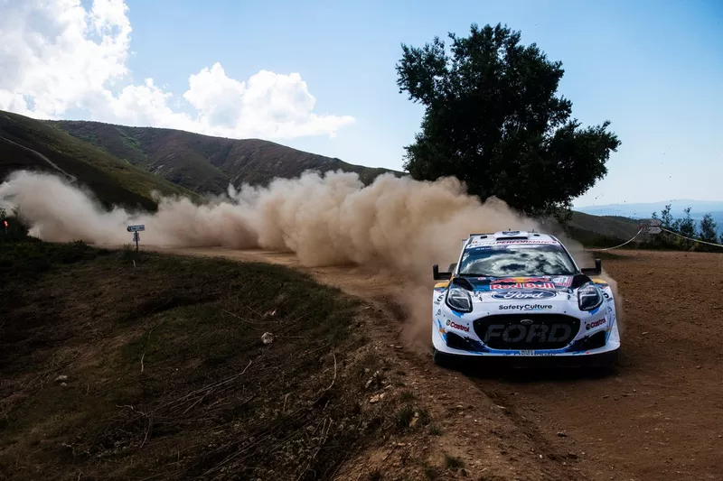 Grégoire Munster, Louis Louka, M-Sport Ford World Rally Team Ford Puma Rally1