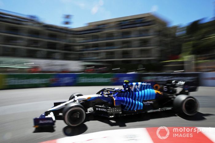 Nicholas Latifi, Williams FW43B