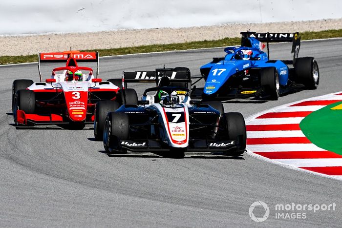 Frederik Vesti, ART Grand Prix, Olli Caldwell, Prema Racing, Victor Martins, MP Motorsport