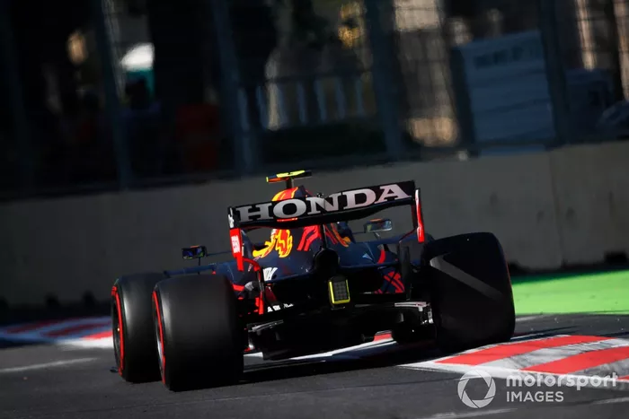 Sergio Pérez, Red Bull Racing RB16B