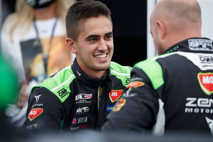Mikel Azcona, Zengo Motorsport CUPRA Leon Competición