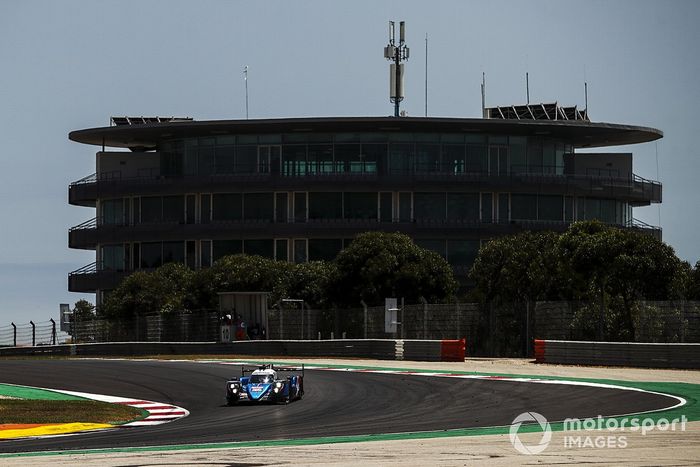 #36 Alpine Elf Matmut Alpine 480 Gibson: Andre Negrao, Nicolas Lapierre, Matthieu Vaxiviere 