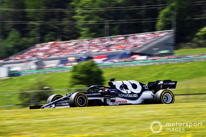 Yuki Tsunoda, AlphaTauri AT02