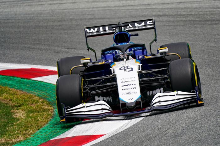 Roy Nissany, Williams FW43B