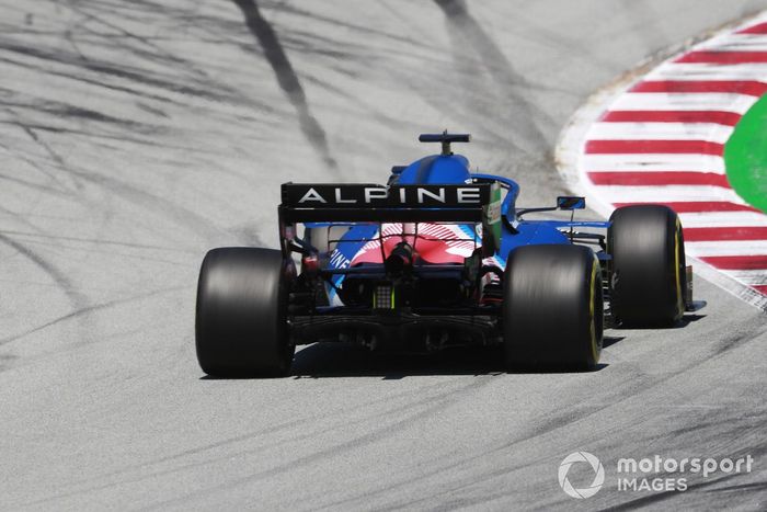 Fernando Alonso, Alpine A521