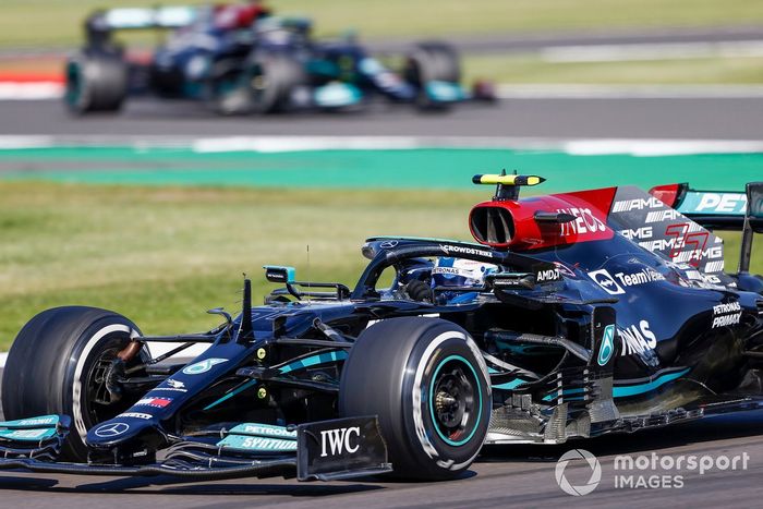 Valtteri Bottas, Mercedes W12