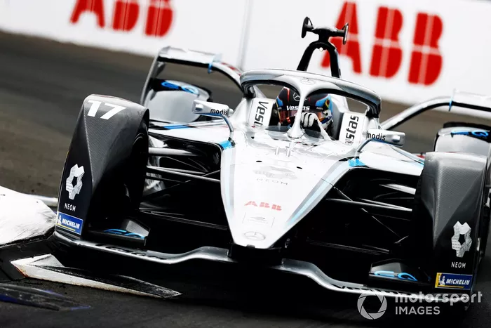 Nyck de Vries, Mercedes-Benz EQ, EQ Silver Arrow 02