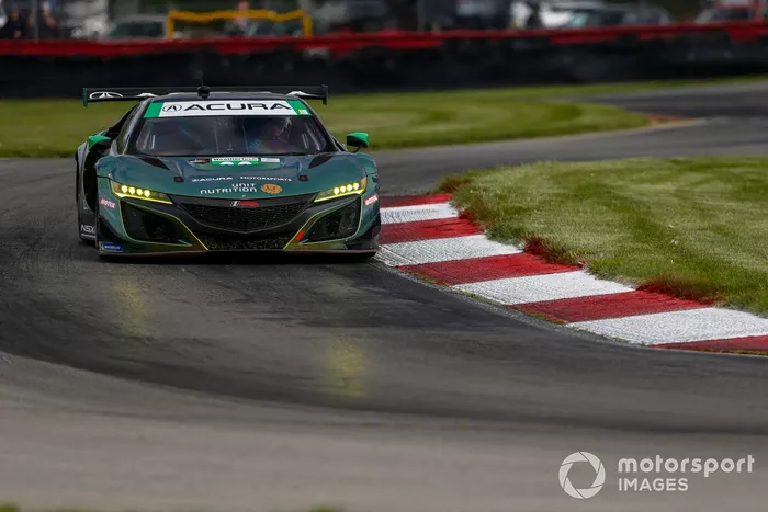 #66: Gradient Racing Acura NSX GT3, GTD: Till Bechtolsheimer, Marc Miller