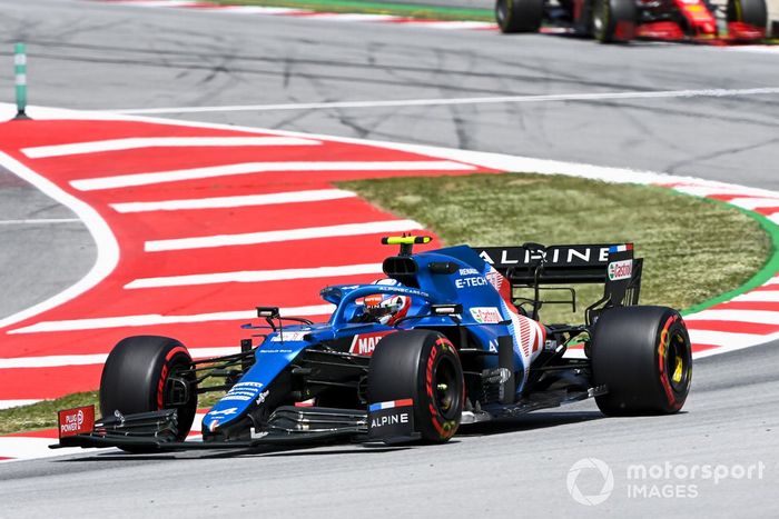 Esteban Ocon, Alpine A521