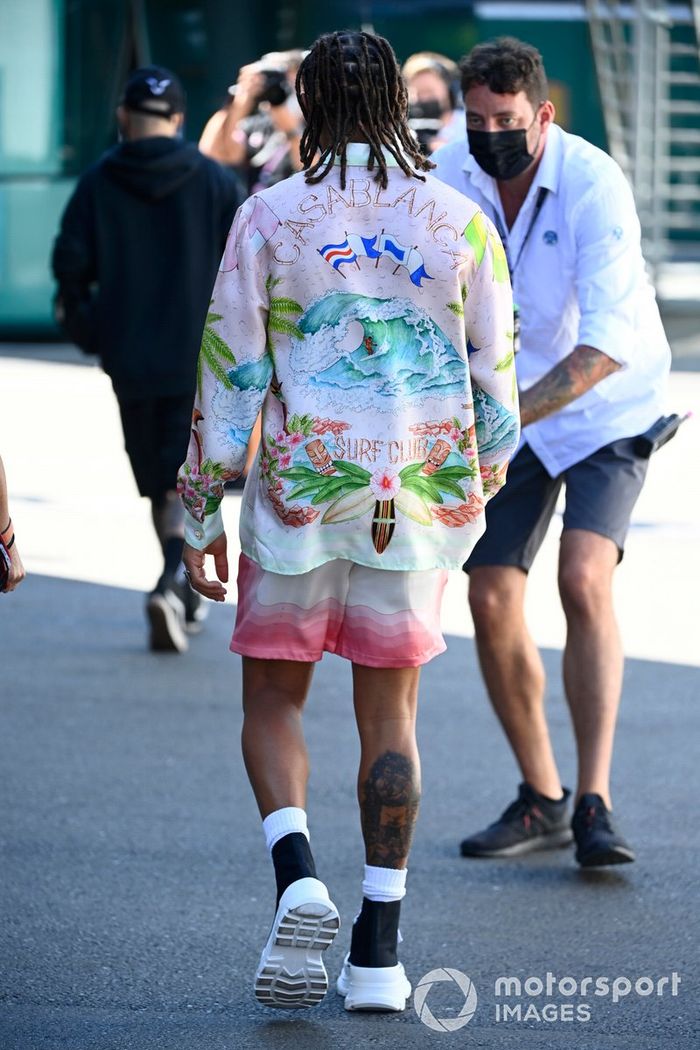 Lewis Hamilton, Mercedes