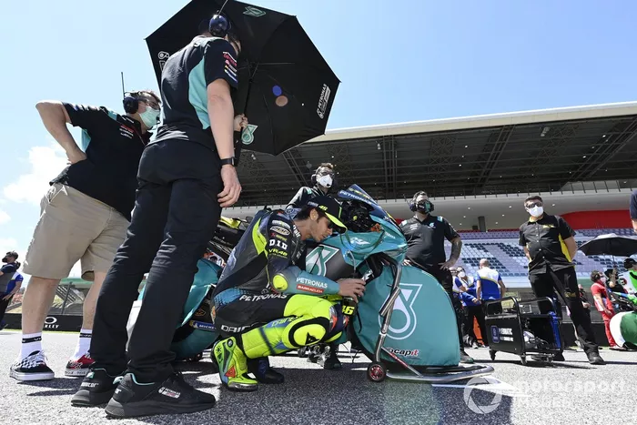 Valentino Rossi, Petronas Yamaha SRT