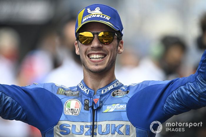 Tercer lugar Joan Mir, Team Suzuki MotoGP