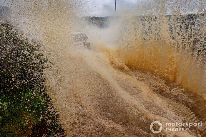 Sébastien Ogier, Julien Ingrassia, Toyota Gazoo Racing WRT Toyota Yaris WRC