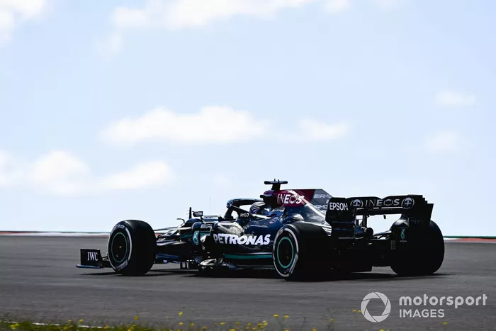 Lewis Hamilton, Mercedes W12 