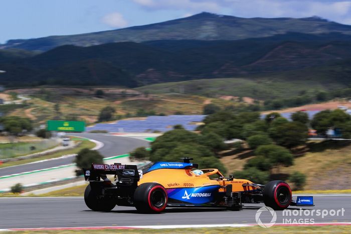 Daniel Ricciardo, McLaren MCL35M