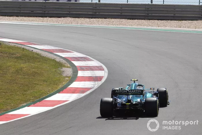 Sebastian Vettel, Aston Martin AMR21