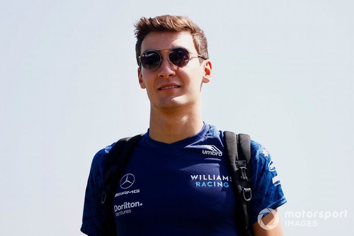 George Russell, Williams 