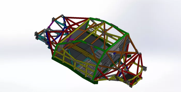 CAD drawings of Gen3 chassis