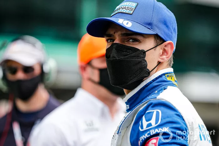 Alex Palou, Chip Ganassi Racing Honda