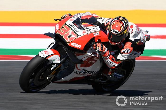 Takaaki Nakagami, Team LCR Honda