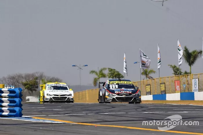 Rubens Barrichello em Goiânia na Corrida do Milhão em 2018