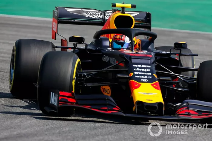 Pierre Gasly, Red Bull Racing RB15